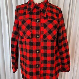 Vintage 60's Fritzi Women's Wool Shacket